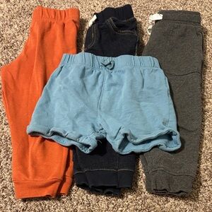 Kids' Assorted Color Bottoms Set
